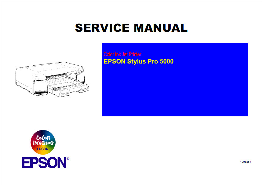 EPSON 5000 Service Manual-1